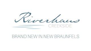 Riverhaus Creekside: Brazos