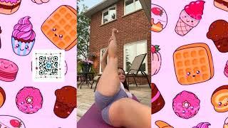 Yoga girl flexibility and stretching ‍️#104 TikTok bigbank challenge #tiktok #bigbankchallenge