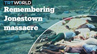 Jonestown massacre : The biggest mass murder-suicide in modern history