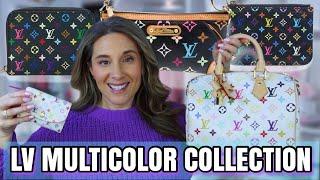 SHARING MY ICONIC LOUIS VUITTON MULTICOLOR COLLECTION: A Must-See for Fashion Lovers!