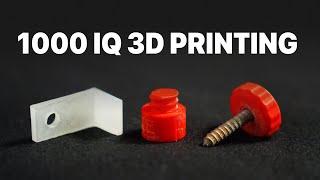 5 Ridiculous 3D Printing Tricks