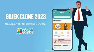 Gojek Clone 2023: One App, 101 Plus On-demand Services