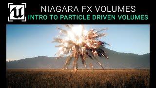 Unreal Engine 5.2 - Intro To Particle Driven Niagara Fluids (Fire & Smoke Explosion) [1]
