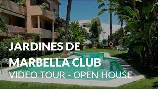 Open House Tour - Jardines de Marbella Club