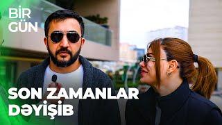 Bir gün| Aysun ilk dəfə həyat yoldaşı ilə bir yerdə görüntüləndi | Toylarda ifa etməyimi istəmir