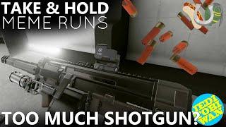 Ricky Random Shotgun Heaven - Take & Hold Meme Runs - Hot Dogs, Horseshoes & Hand Grenades