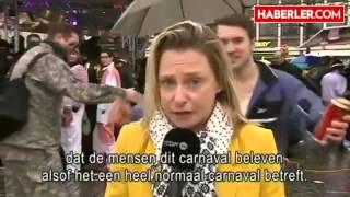 Esmeralda Labye TV reporter is sexually assaulted live on air during Cologne festival