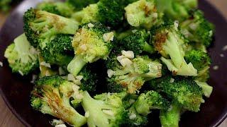 Butter Garlic Broccoli. Easy broccoli recipe