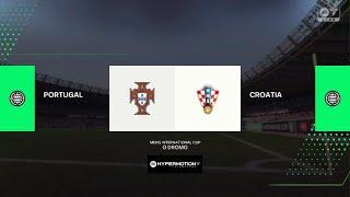 FC 25 Career Mode Episode 128: Portugal vs Croatia [FIFA World Cup 2026]