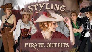 How to put together a pirate outfit! (Styling tips, where to shop, etc.)