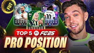 TOP 5 Spieler auf JEDER POSITION in FC 25 