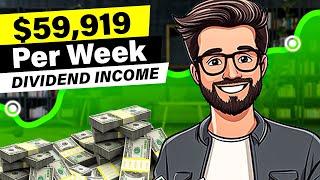 12 Weekly Dividend Stocks for Passive Income: Get Paid Every Friday!