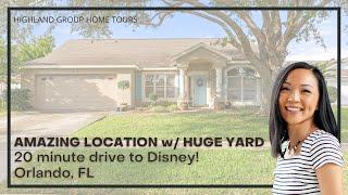 NEW HOME TOUR! 4bd/2ba with 5TH BONUS ROOM and HUGE BACKYARD |  Orlando Realtor Cece Wong