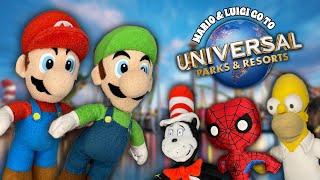 Mario & Luigi Go To Universal Studios!