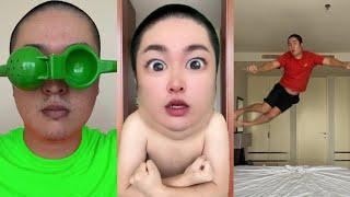 CRAZIEST Sagawa1gou Funny TikTok Compilation | Try Not To Laugh Watching Cactus Dance Challenge 2025