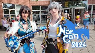 EVERYTHING at NärCon 2024 - Scorching Sun and Nordic Cosplay