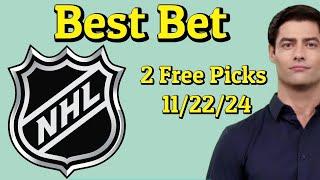 "11/22 NHL Picks – Expert Predictions & Can’t-Miss Best Bets!"