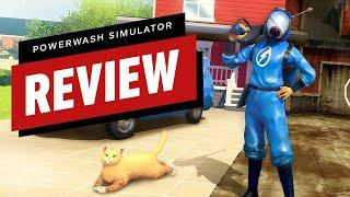 PowerWash Simulator Review