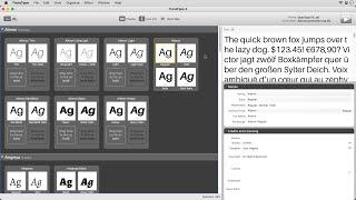 Short intro to TransType: convert fonts, organize fonts, fix fonts, have fun!