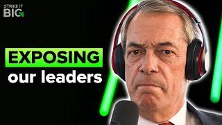 Nigel Farage EXPOSES Our Corrupt Leaders, Donald Trump and Mainstream Media