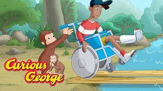 Curious George  George Helps Bill  Kids Cartoon  Kids Movies  Videos for Kids
