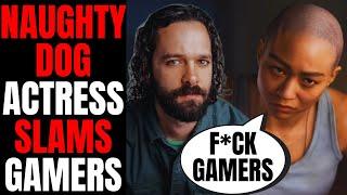 Woke Naughty Dog "Intergalactic" Actress SLAMS Gamers After MASSIVE Backlash To Trailer