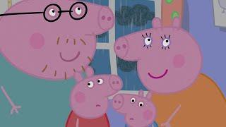 Peppa Pig in Hindi - Garaj Ke Saath Varsha - हिंदी Kahaniya - Hindi Cartoons for Kids