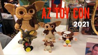 ARIZONA TOY CON 2021 - Walkthrough (08/28/21) - Toy Collecting / AZ Toy Show