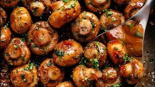 Garlic Mushrooms