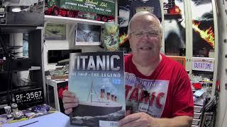 Build the Titanic stage 132 from Hachette