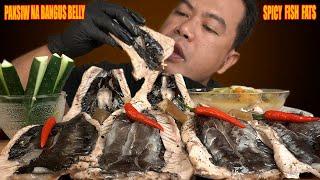 SPICY FISH FAT + MILK FISH BELLY + BANGUS BELLY + PAKSIW NA BANGUS BELLY + MUKBANG ASMR