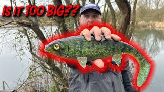 How To Catch Pike On BIG Lures!!