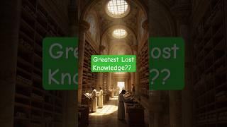 The Library of Alexandria: History’s Greatest Lost Knowledge ️ #library #alexandria #egypt