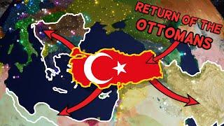 I REFORMED OTTOMAN EMPIRE as TURKEY in Rise of Nations!