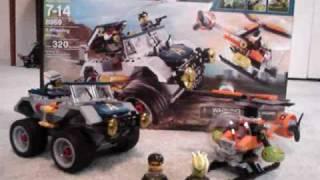 LEGO Agents 2.0 4 Wheeling Pursuit Review