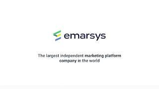 The SAP Emarsys Marketing Platform