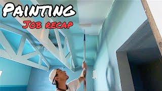 WE MADE $7000 IN 4 DAYS  PAINTING TWO HOUSES