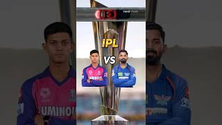 Yashasvi jaiswal vs kl rahul #ipl #jaiswal #klrahul