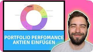 Wie fügst du eine Aktie / ein ETF hinzu? - Portfolio Performance