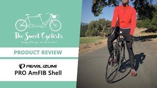 Not your typical cycling jacket - PEARL iZUMi PRO AmFIB Shell Review - feat. PI Dry + Windproof