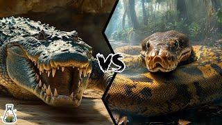 Crocodile vs. Python - Who Would Win?