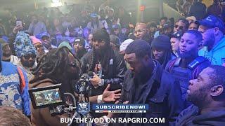 ARSONAL GETS PERSONAL VS MURDA MOOK AT WINTER MADNESS BMF BATTLE LEAGUE