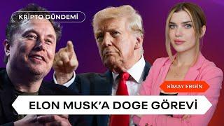 Donald Trump Açıkladı: Elon Musk'a DOGE Görevi