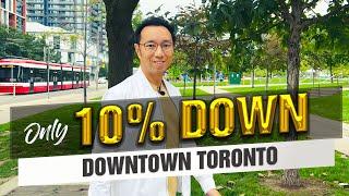 An Irresistible Offer - 10% Deposit for Downtown Toronto Pre-Construction Condo