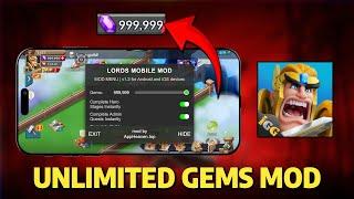 Lords Mobile Hack Working Trick to Get Free Gems on iOS and Android 2025