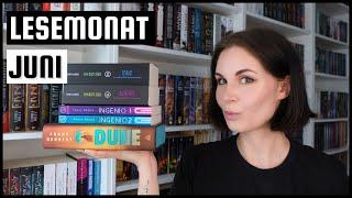 Lesemonat Juni | 5 Bücher und keins von der TBR