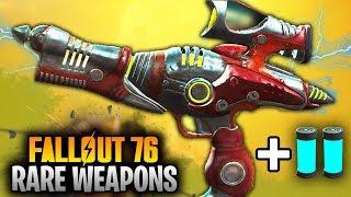 Fallout 76 Unique Weapons - ALIEN BLASTER PISTOL LOCATION! (Fallout 76 Secret Weapons)