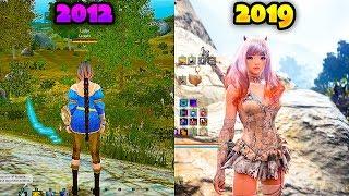 Evolution of Black Desert Online - From 2012 to 2019