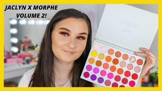 JACLYN X MORPHE VOLUME 2! First Impressions! SoJo Beauty