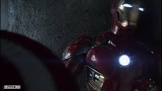 Shot on iPhone meme - Iron Man vs Captain America